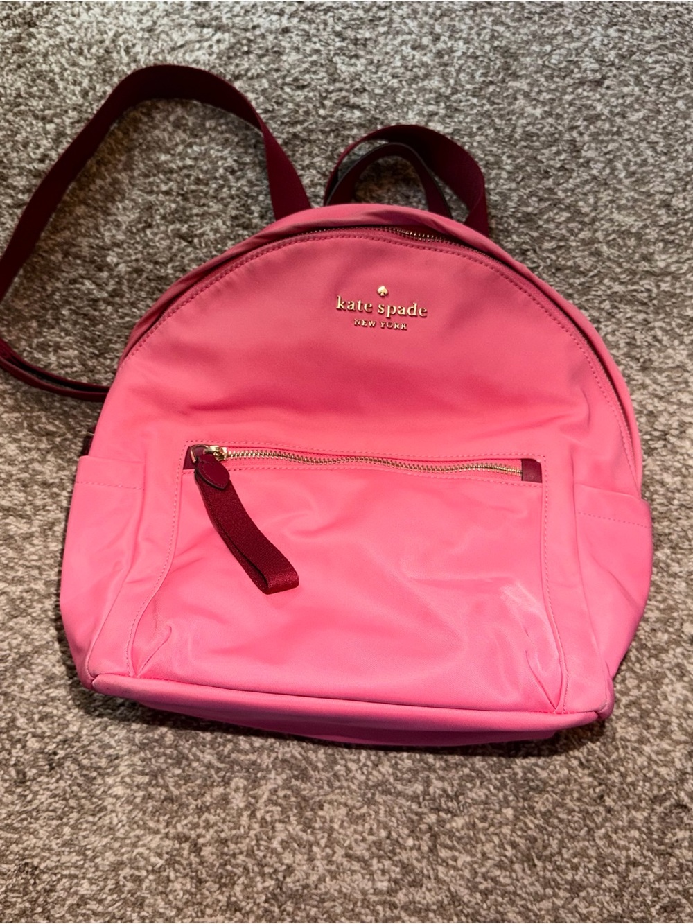 kate spade New York Pink Backpack